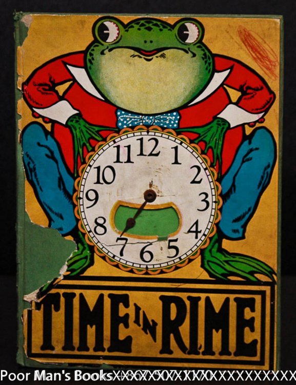 Image for TIME IN RIME. SWAN BOOK. TIME IN RIME. SWAN BOOK.