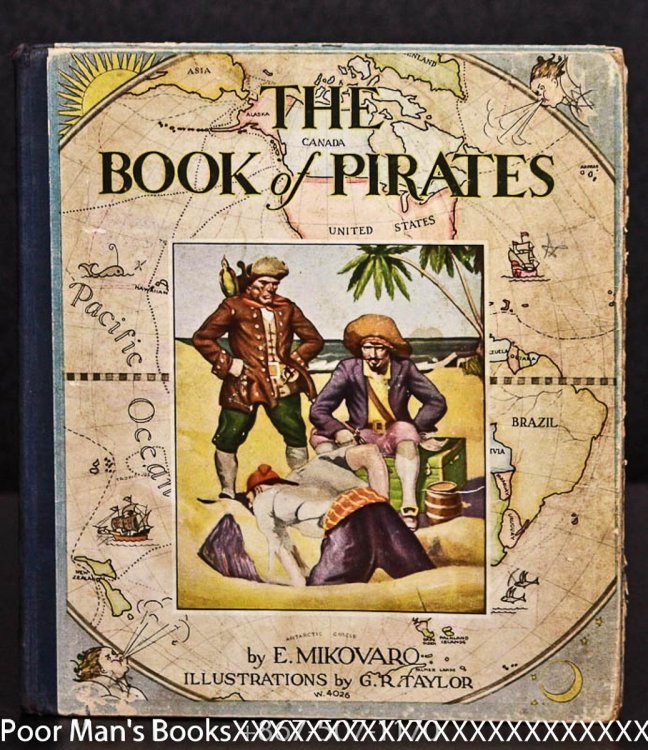 Image for THE BOOK OF PIRATES THE BOOK OF PIRATES