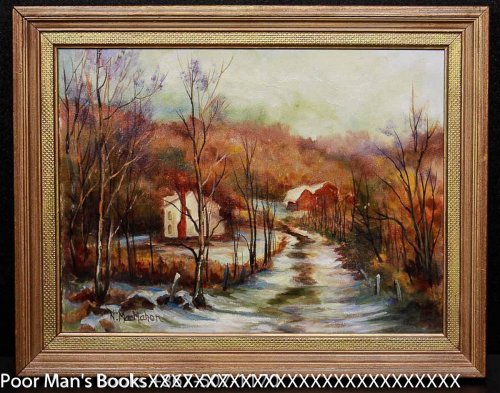 Image for ORIGINAL OIL AUTUMN STUDY NANCY MAC MAHON ORIGINAL OIL AUTUMN STUDY NANCY MAC MAHON