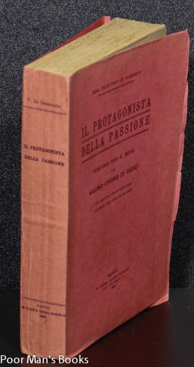 Image for IL PROTAGONISTA DELLA PASSIONE IL PROTAGONISTA DELLA PASSIONE