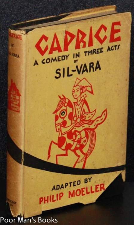 Image for CAPRICE: A COMEDY IN THREE ACTS CAPRICE: A COMEDY IN THREE ACTS