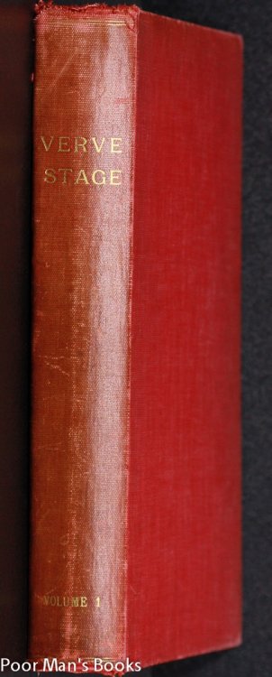 Verve, 3 Issues & Stage [magazine], 4 Issues - Bound In One Book