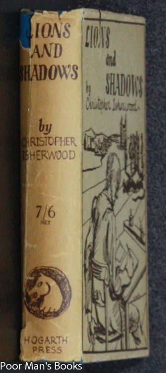 Image for LIONS AND SHADOWS: AN EDUCATION IN THE TWENTIES LIONS AND SHADOWS: AN EDUCATION IN THE TWENTIES