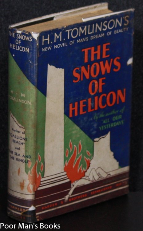 Image for THE SNOWS OF HELICON THE SNOWS OF HELICON