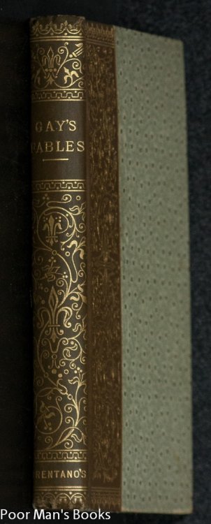 Image for FABLES BY MR. JOHN GAY FABLES BY MR. JOHN GAY