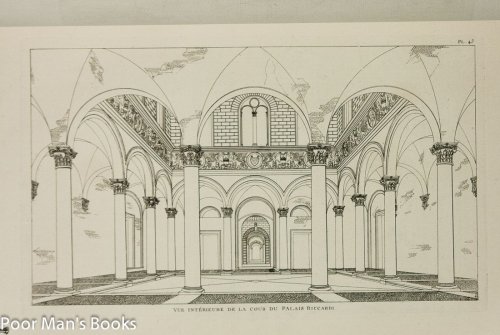 Image for ARCHITECTURE TOSCANE, OU PALAIS, MAISONS, ET AUTRES EDIFICES DE LA TOSCANE ARCHITECTURE TOSCANE, OU PALAIS, MAISONS, ET AUTRES EDIFICES DE LA TOSCANE