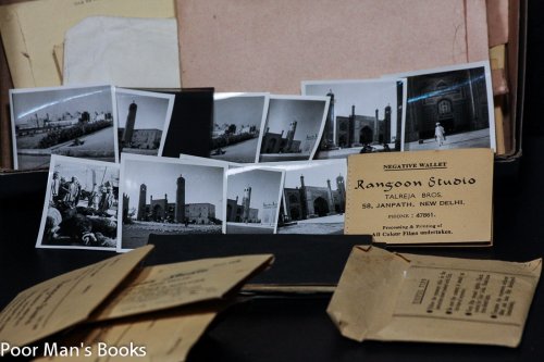 ABOUT 100 PHOTOS OF INDIA IN 1940'S.