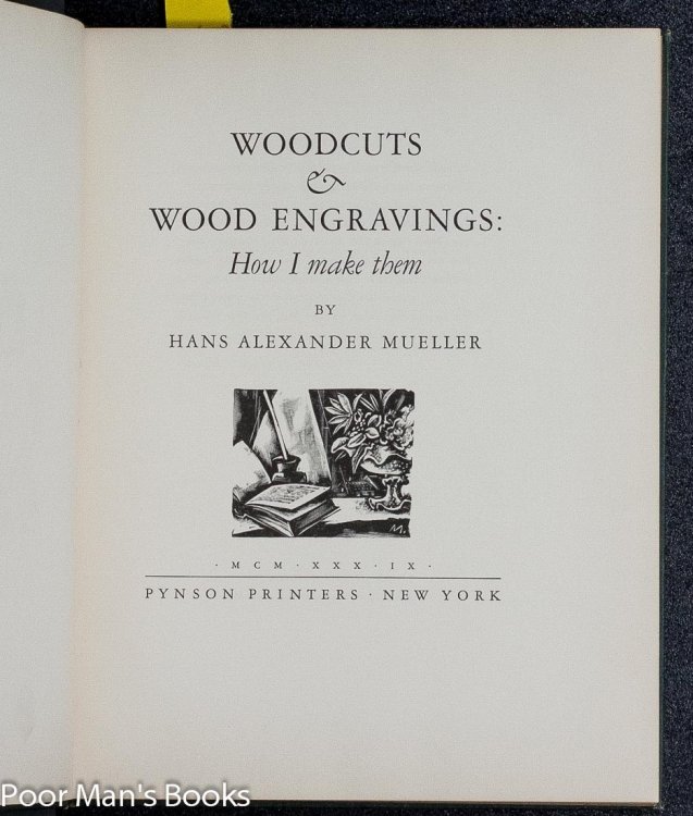 Image for WOODCUTS AND WOOD ENGRAVINGS: HOW I MAKE THEM WOODCUTS AND WOOD ENGRAVINGS: HOW I MAKE THEM