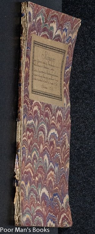 Image for 1769 FRENCH DOCUMENT: MEMOIRE POUR MESSIRE JOEPH DE BAR.CONTRE MESSIRE LOUIS DE CARBONIERES 1769 FRENCH DOCUMENT: MEMOIRE POUR MESSIRE JOEPH DE BAR.CONTRE MESSIRE LOUIS DE CARBONIERES