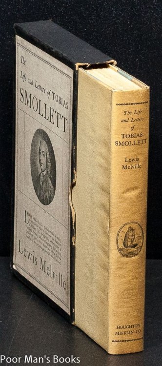 Image for THE LIFE AND LETTERS OF TOBIAS SMOLLETT. THE LIFE AND LETTERS OF TOBIAS SMOLLETT.