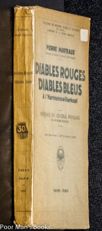 Image for Diables Rouges, Diables Bleus Lhartmannswillerkopf Diables Rouges, Diables Bleus Lhartmannswillerkopf