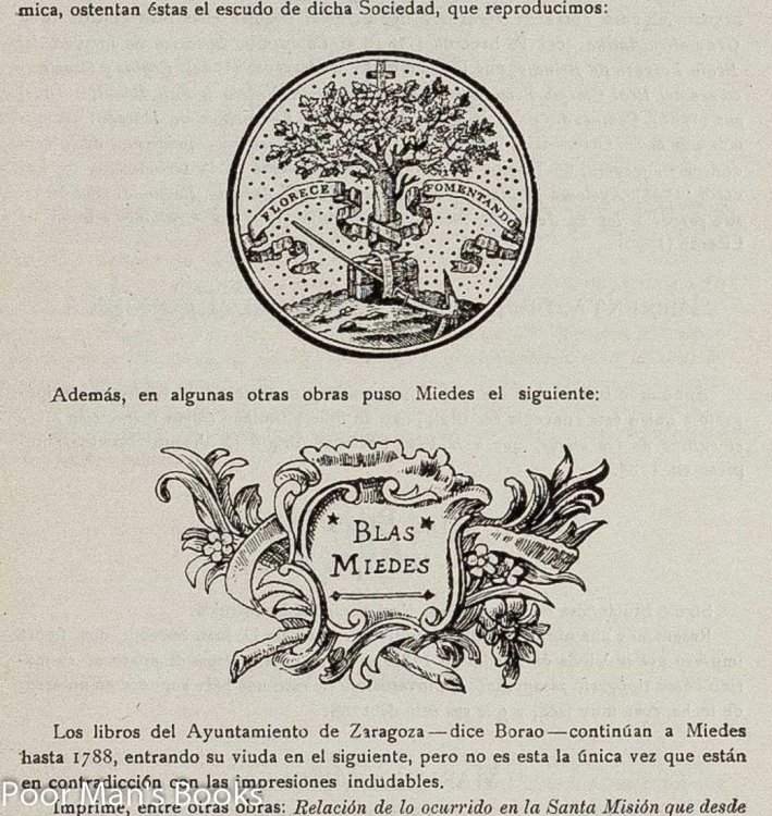 Image for ENSAYO DE UNA TIPOGRAFA ZARAGOZANA DEL SIGLO XVII ENSAYO DE UNA TIPOGRAFA ZARAGOZANA DEL SIGLO XVII