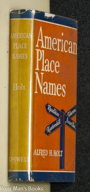 Image for American Place Names American Place Names