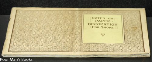 NOTES ON PAPER DECORATION FOR SHOPS
