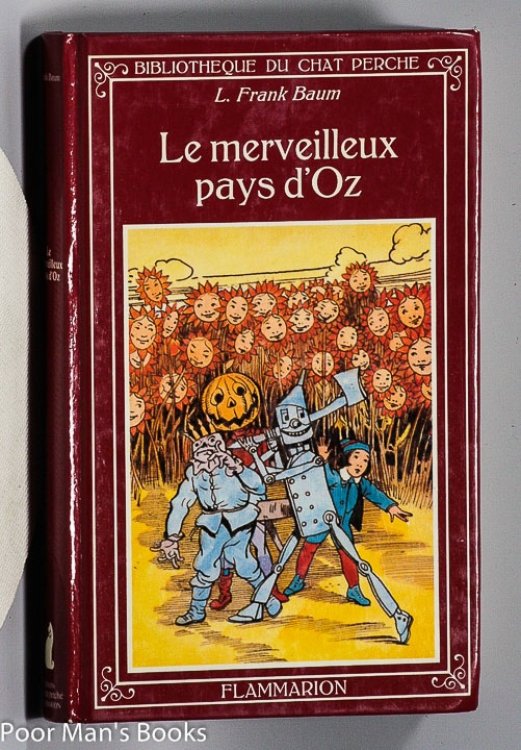 Image for LE MERVEILLEUX PAYS D'OZ LE MERVEILLEUX PAYS D'OZ