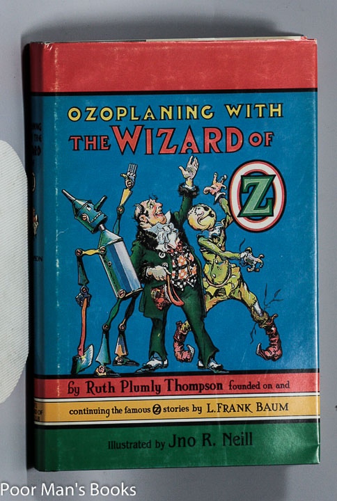 Image for OZOPLANING WITH THE WIZARD OF OZ OZOPLANING WITH THE WIZARD OF OZ