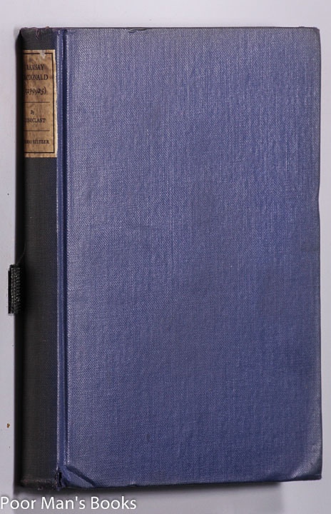 Image for J. RAMSAY MACDONALD (1923-1925) BY ICONOCLAST J. RAMSAY MACDONALD (1923-1925) BY ICONOCLAST