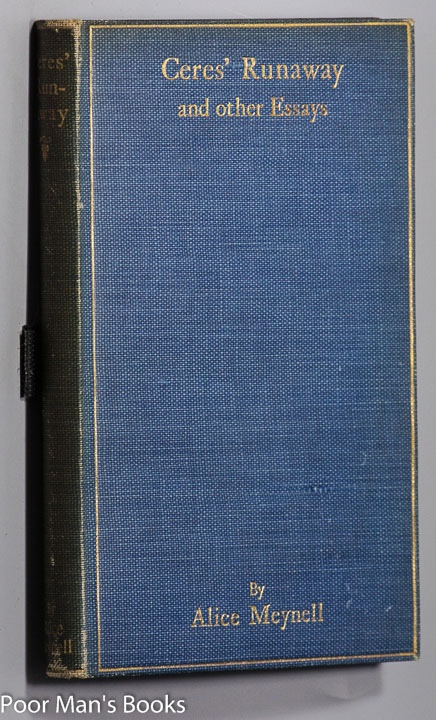 Image for CERES' RUNAWAY AND OTHER ESSAYS CERES' RUNAWAY AND OTHER ESSAYS