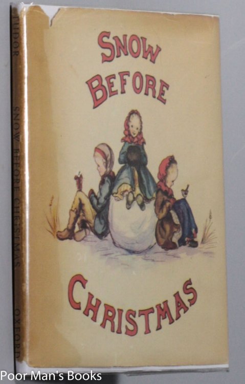 Image for SNOW BEFORE CHRISTMAS. (1941). SNOW BEFORE CHRISTMAS. (1941).