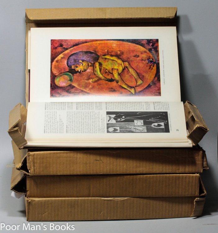 Image for DIZIONARIO ILLUSTRATO DEI PITTORI, DISEGNATORI E INCISORI ITALIANI MODERNI E CONTEMPORANEI: TERZA EDIZIONI. 4 VOLS.34965 DIZIONARIO ILLUSTRATO DEI PITTORI, DISEGNATORI E INCISORI ITALIANI MODERNI E CONTEMPORANEI: TERZA EDIZIONI. 4 VOLS.34965