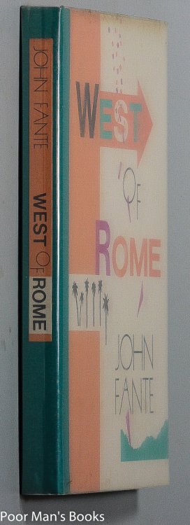 Image for WEST OF ROME. TWO NOVELLAS WEST OF ROME. TWO NOVELLAS