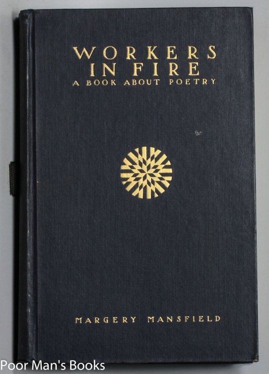 Image for WORKERS IN FIRE: A BOOK ABOUT POETRY WORKERS IN FIRE: A BOOK ABOUT POETRY