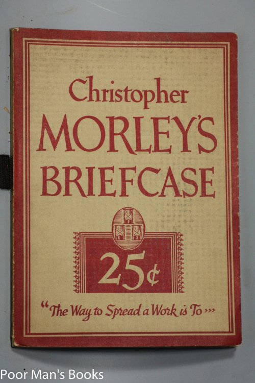 Image for CHRISTOPHER MORLEY'S BRIEFCASE CHRISTOPHER MORLEY'S BRIEFCASE