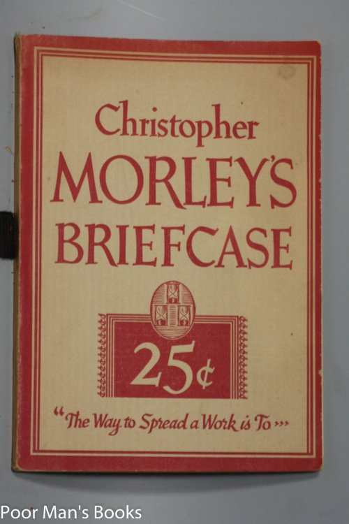 Image for CHRISTOPHER MORLEY'S BRIEFCASE CHRISTOPHER MORLEY'S BRIEFCASE