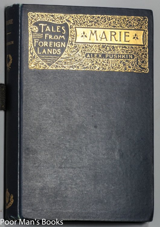 Image for MARIE: A TALE OF RUSSIAN LOVE (TALES FROM FOREIGN LANDS) MARIE: A TALE OF RUSSIAN LOVE (TALES FROM FOREIGN LANDS)