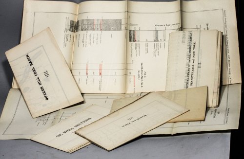 SECOND GEOLOGICAL SURVEY OF PENNSYLVANIA 1880-83; GEOLOGICAL REPORT ON WARREN COUNTY AND THE NEIGHBOURING OIL REGIONS WITH ADDITIONAL OIL WELL RECORDS