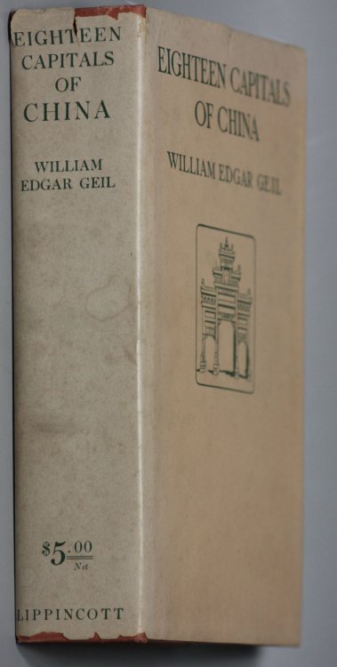 Image for EIGHTEEN CAPITALS OF CHINA. EIGHTEEN CAPITALS OF CHINA.