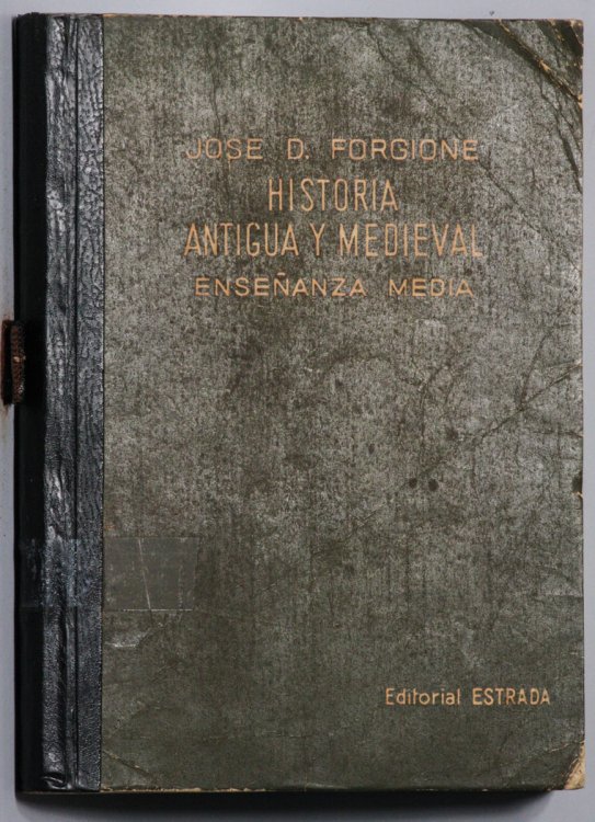 Image for HISTORIA ANTIGUA Y MEDIEVAL Para 1 Ano Del Ciclo Basico HISTORIA ANTIGUA Y MEDIEVAL Para 1 Ano Del Ciclo Basico