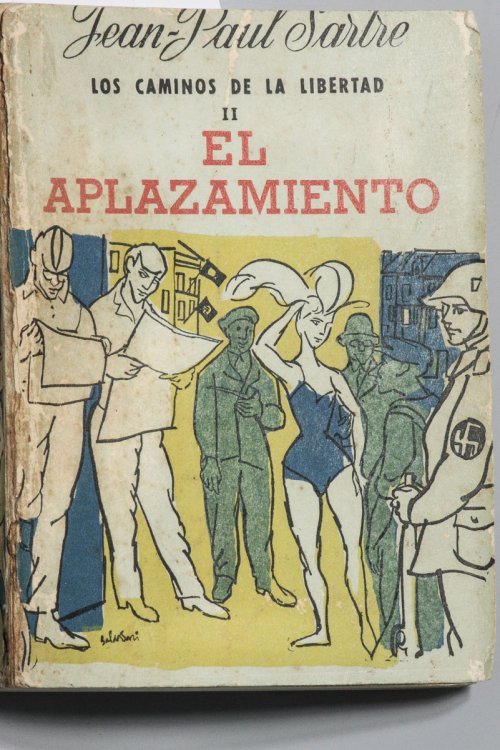Image for LOS CAMINOS DE LA LIBERTAD. TOMO II. EL APLAZAMIENTO LOS CAMINOS DE LA LIBERTAD. TOMO II. EL APLAZAMIENTO