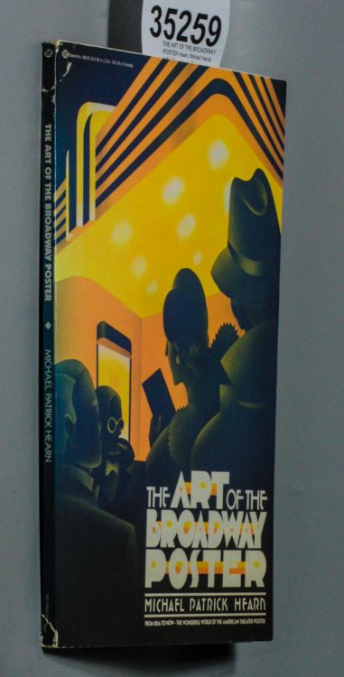 Image for THE ART OF THE BROADWAY POSTER THE ART OF THE BROADWAY POSTER