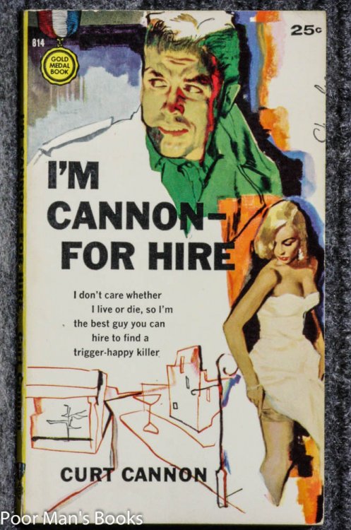 Image for I'M CANNON -- FOR HIRE I'M CANNON -- FOR HIRE