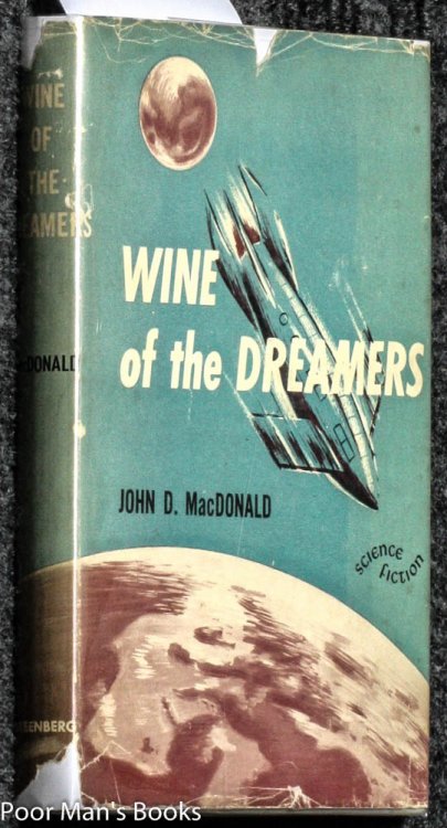 Image for WINE OF THE DREAMERS. WINE OF THE DREAMERS.