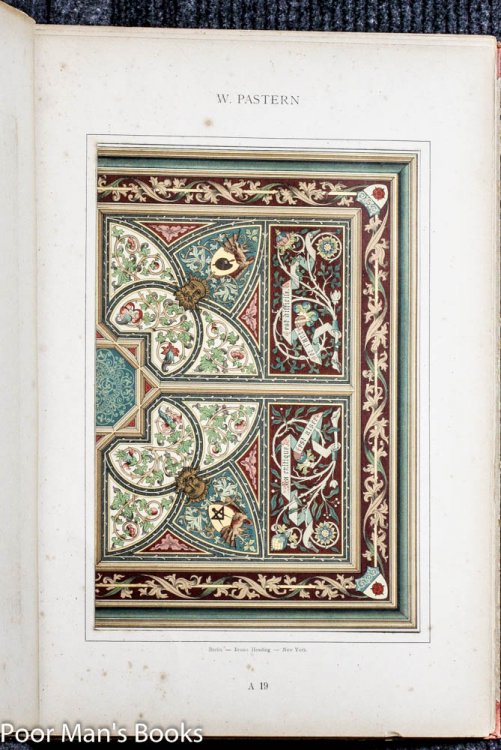 Image for NEUE DECORATIONS-MALEREIEN IM ROMANISCHEN UND GOTISCHEN STYL NEUE DECORATIONS-MALEREIEN IM ROMANISCHEN UND GOTISCHEN STYL