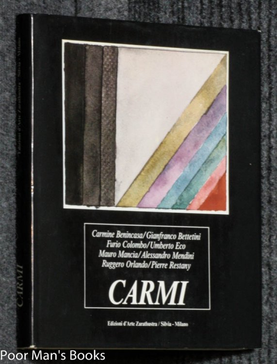 Image for Carmi Carmi