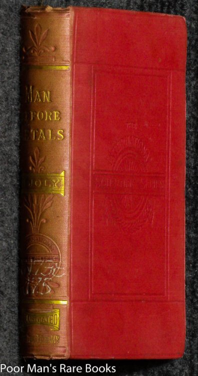 Image for MAN BEFORE METALS WITH 148 ILLUSTRATIONS MAN BEFORE METALS WITH 148 ILLUSTRATIONS