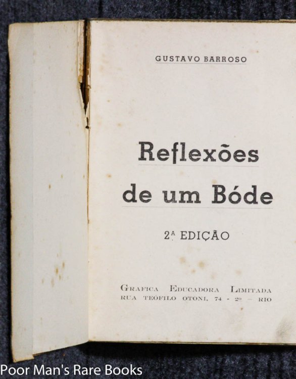 REFLEXOES DE UM BO DE
