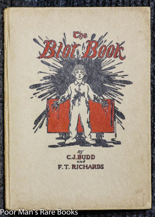 Image for THE BLOT BOOK THE BLOT BOOK
