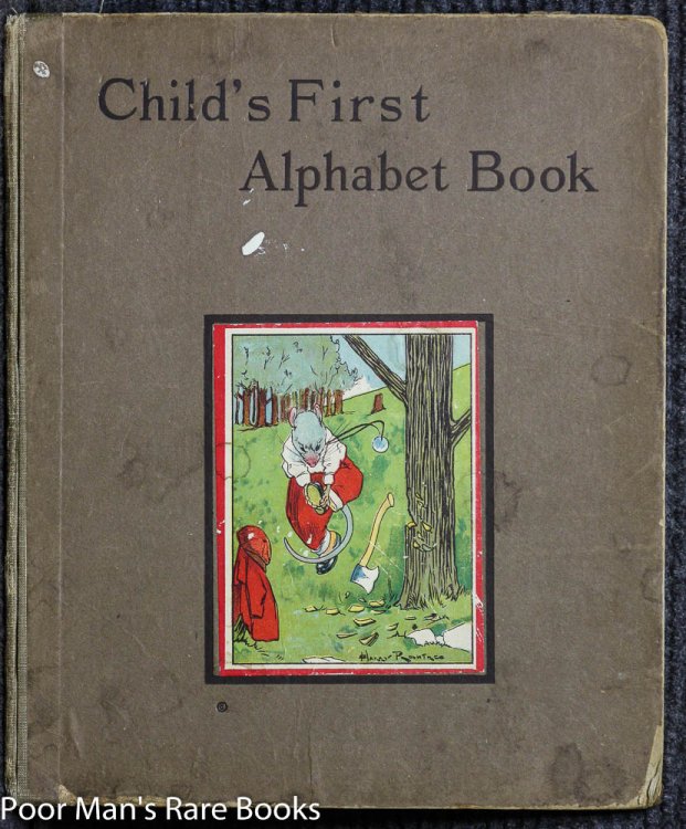 Image for CHILD'S FIRST ALPHABET BOOK CHILD'S FIRST ALPHABET BOOK