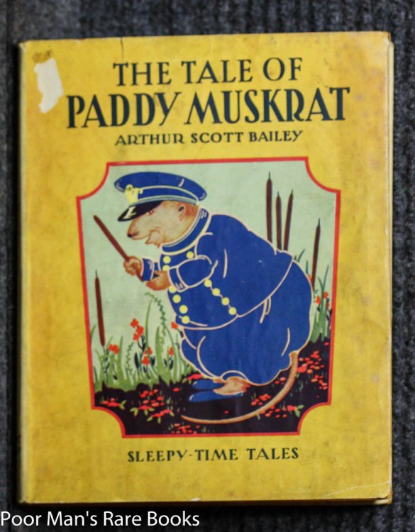 Image for THE TALE OF PADDY MUSKRAT THE TALE OF PADDY MUSKRAT