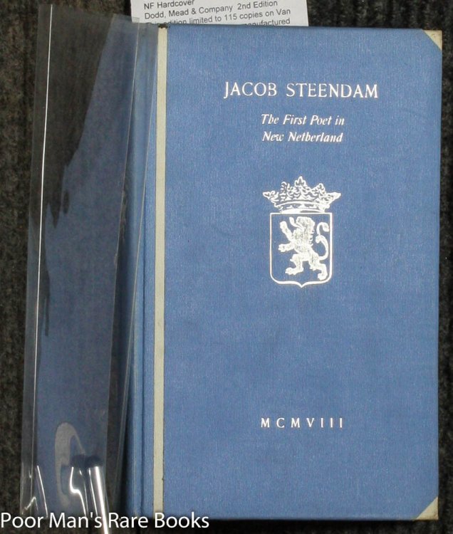 Image for NOCH VASTER. A MEMOIR OF THE FIRST POET IN THE NEW NETHERLAND. WITH TRANSLATIONS OF HIS POEMS DESCRIPTIVE OF THE COLONY NOCH VASTER. A MEMOIR OF THE FIRST POET IN THE NEW NETHERLAND. WITH TRANSLATIONS OF HIS POEMS DESCRIPTIVE OF THE COLONY