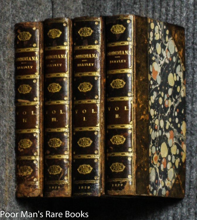 LONDINIANA; OR REMINISCENCES OF THE BRITISH METROPOLIS: INCLUDING CHARACTERISTIC SKETCHES, ANTIQUARIAN, TOPOGRAPHICAL, DESCRIPTIVE, AND LITERARY.