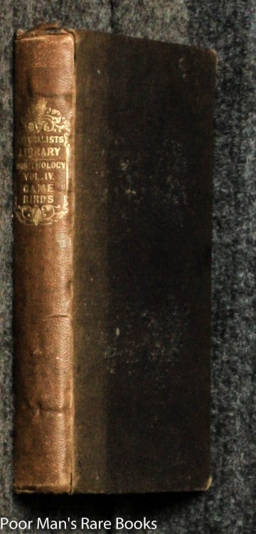 Image for NATURALIST'S LIBRARY: ORNITHOLOGY VOL IV NATURALIST'S LIBRARY: ORNITHOLOGY VOL IV