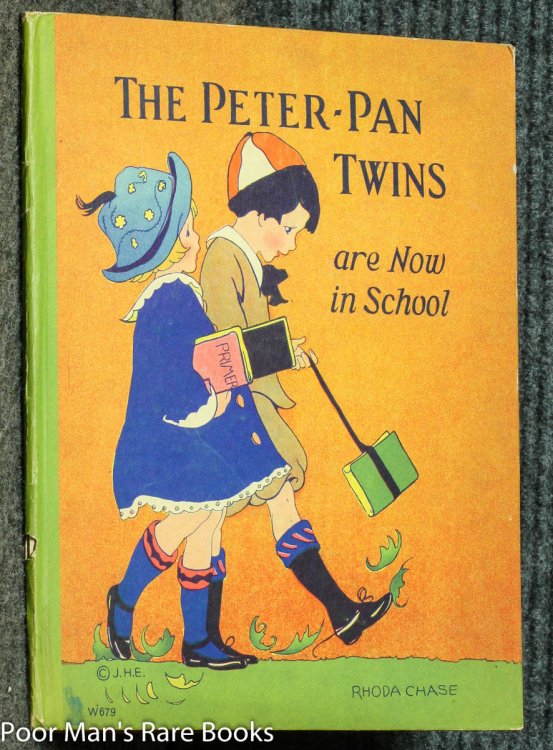 Image for THE PETER PAN TWINS ARE NOW IN SCHOOL THE PETER PAN TWINS ARE NOW IN SCHOOL