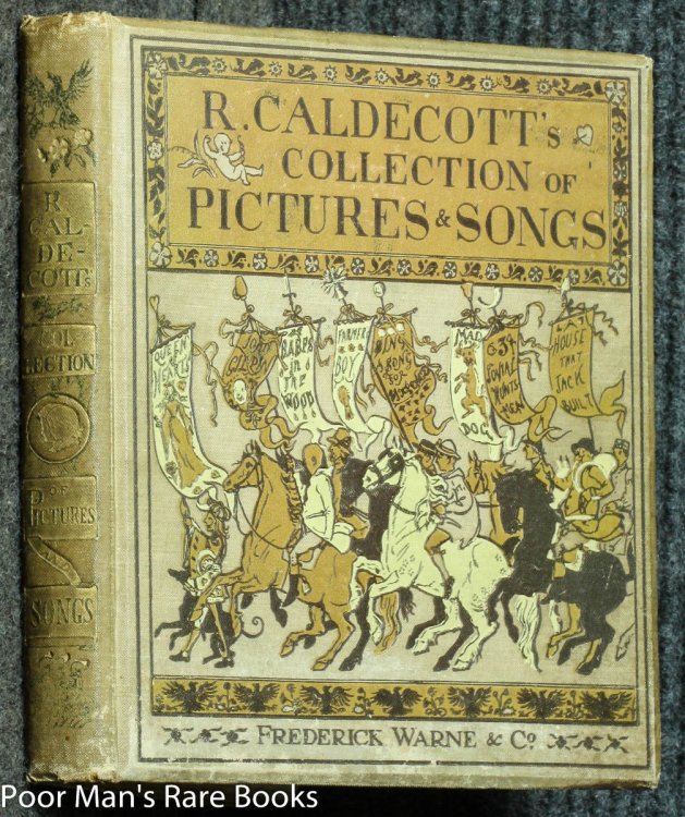 Image for R.CALDECOTT'S FIRST COLLECTION OF PICTURES AND SONGS R.CALDECOTT'S FIRST COLLECTION OF PICTURES AND SONGS