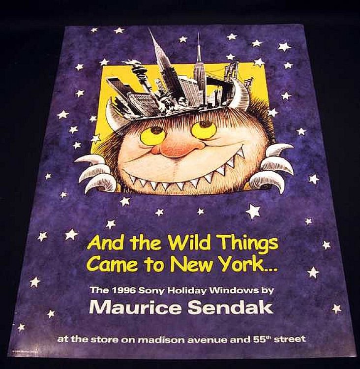 Image for MAURICE SENDAK AND THE WILD THINGS CAME TO NEW YORK 1996 SONY HOLIDAY L/R MAURICE SENDAK AND THE WILD THINGS CAME TO NEW YORK 1996 SONY HOLIDAY L/R