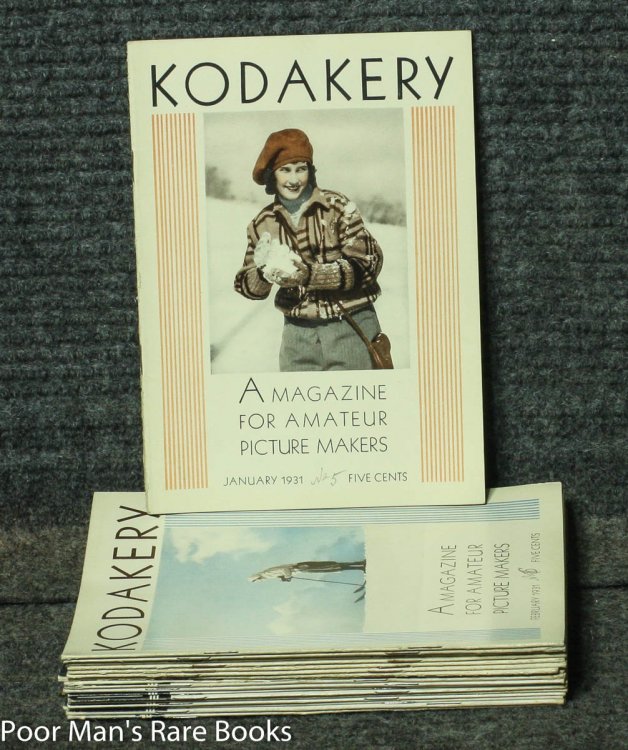 Image for KODAKERY: A MAGAZINE FOR AMATEUR PICTURE MAKERS 16 ISSUES FOR 1931-2 KODAKERY: A MAGAZINE FOR AMATEUR PICTURE MAKERS 16 ISSUES FOR 1931-2